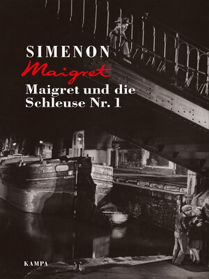 cover image of Maigret und die Schleuse Nr. 1